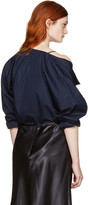 Thumbnail for your product : Nina Ricci Navy Sporty Blouse