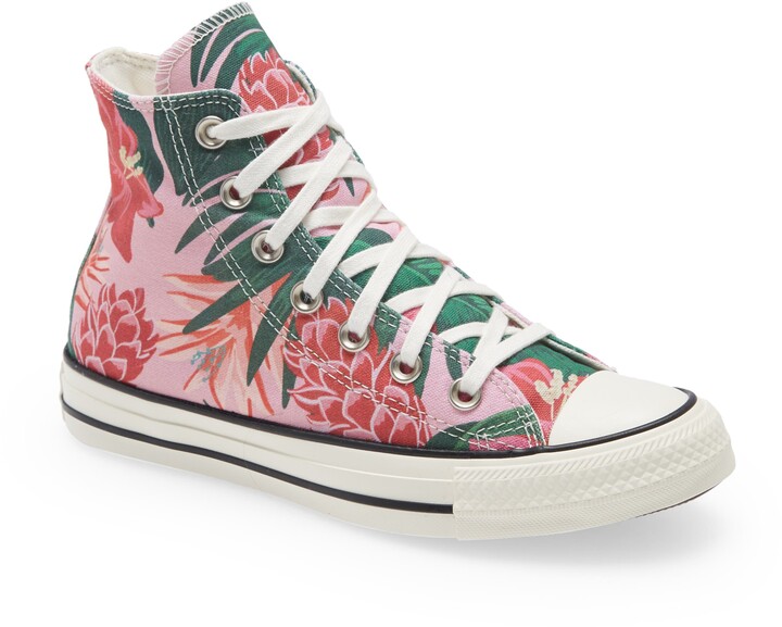 Pink High Top Converse Shop The World S Largest Collection Of Fashion Shopstyle