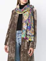 Thumbnail for your product : Etro floral print scarf