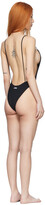 Thumbnail for your product : 032c Black Escapist One-Piece Swimsuit