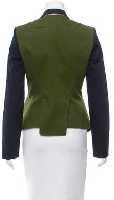 Givenchy Colorblock Structured Jacket