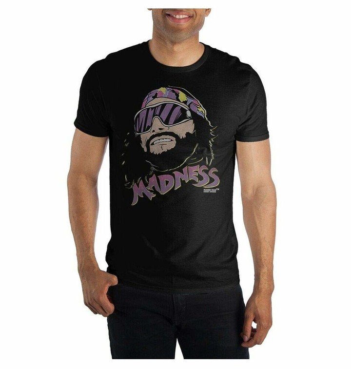 randy savage madness t shirt