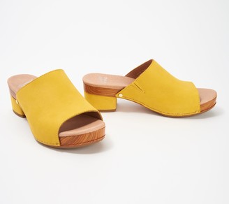 yellow dansko