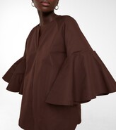 Thumbnail for your product : Jil Sander Cotton poplin blouse