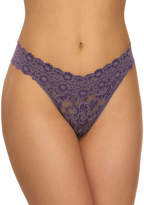 Thumbnail for your product : Hanky Panky Floral Cross-Dyed Original-Rise Lace Thong, One Size