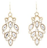 Thumbnail for your product : Charlotte Russe Rhinestone Cluster Drop Earrings