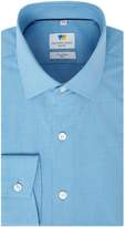 Thumbnail for your product : Richard James Men's Mayfair Pupptooth Slim Fit Shirt