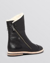 Thumbnail for your product : Elie Tahari Booties - Calder Shearling