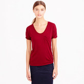 Thumbnail for your product : J.Crew Prima jersey pocket tee