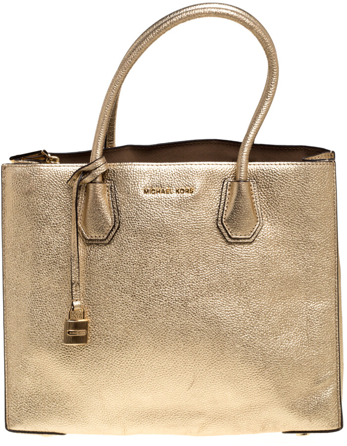 Michael Kors Metallic Bag | Shop the world's largest collection of fashion  | ShopStyle UK