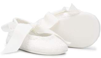 Lanvin bow ballerina shoes