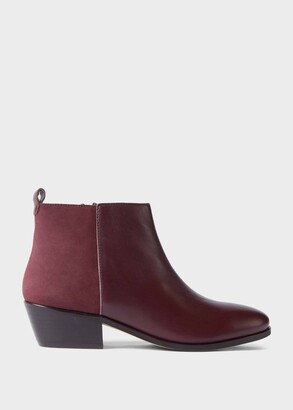 hobbs suede ankle boots