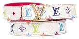 Thumbnail for your product : Louis Vuitton Multicolore Mini Initiales Belt