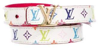 Louis Vuitton Multicolore Mini Initiales Belt
