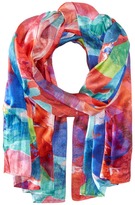 Thumbnail for your product : Echo Amazon Floral Scarf