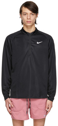 nike winter half zip sweater mens