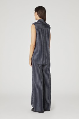 Camilla And Marc Sale Outlet Pollino Stripe Slv.ls Shirt