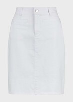Thumbnail for your product : Hobbs London Maeva Denim A Line Skirt