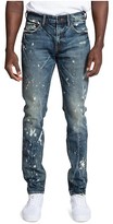 Thumbnail for your product : PRPS Windsor Distressed Paint Splatter Skinny Jeans