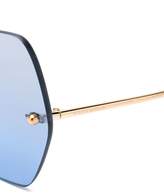 Thumbnail for your product : Dolce & Gabbana Eyewear oversized sunglasses