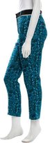 Thumbnail for your product : Vionnet Printed Silk Pants