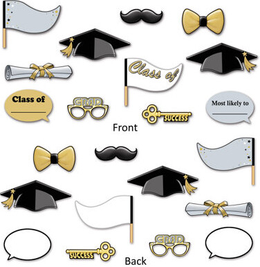 The Party Aisle Fun Sign Set Photo Prop