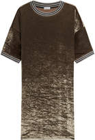 Thumbnail for your product : Brunello Cucinelli Velvet Dress with Metallic Thread