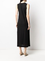 Thumbnail for your product : Lamberto Losani V-neck sleeveless dress