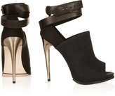 Thumbnail for your product : Topshop GEGE Peep Toe Boots