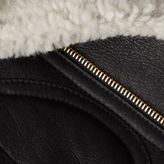 Thumbnail for your product : Burberry Sculptural Shearling Flight Jacket