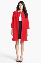 Thumbnail for your product : Vince Camuto 'Clutch' Collarless Coat