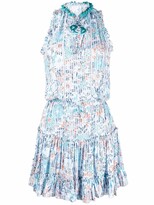 Thumbnail for your product : Poupette St Barth Floral Shift Mini Dress