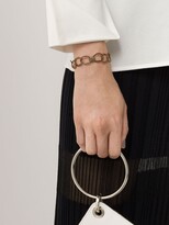 Thumbnail for your product : Pomellato 18kt rose gold Brera brown diamond bracelet