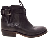 Thumbnail for your product : Bronx Strap Flat Ankle Boots