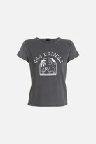 Thumbnail for your product : Mother 100% Cotton The Itty Bitty Goodie Goodie T-Shirt