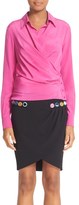 Thumbnail for your product : Moschino Women's Silk Wrap Blouse