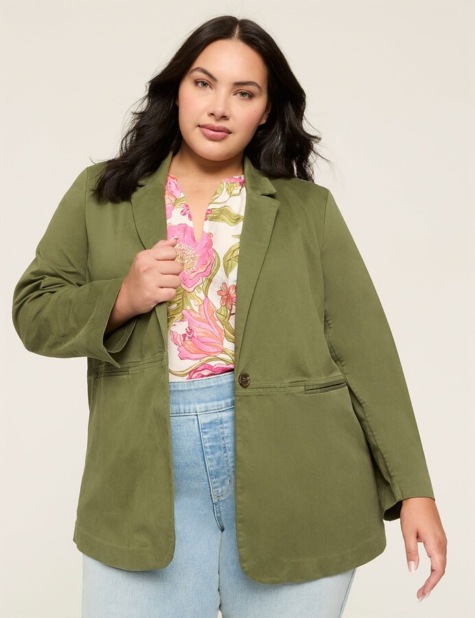 Plus Size Jacket Dresses ShopStyle