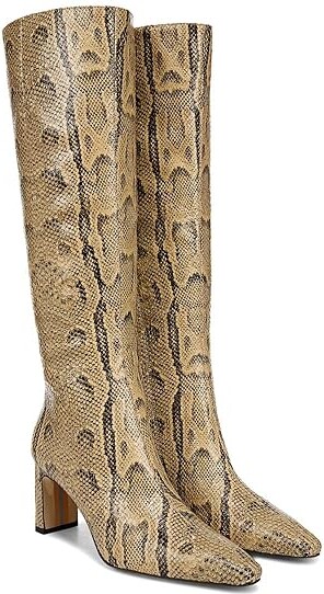 Sam Edelman Sylvia 2 Women's Boots Golden Tan : 6 M, Leather
