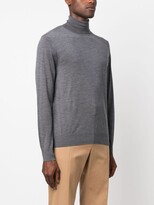Thumbnail for your product : Ballantyne Roll-Neck Fine-Knit Jumper