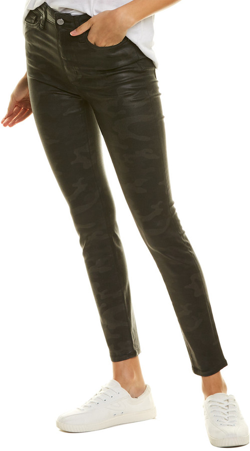 black ankle cut jeans