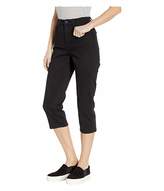 Thumbnail for your product : FDJ French Dressing Jeans Onyx Denim Suzanne Capris in Black