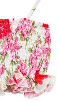 Thumbnail for your product : Blumarine Girls' Sleeveless Smocked Top w/ Tags