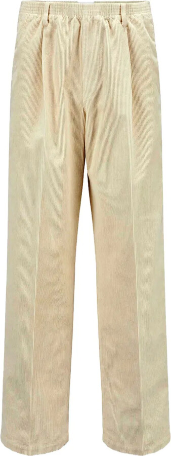 Cellar Door Ezio elasticated-waistband trousers