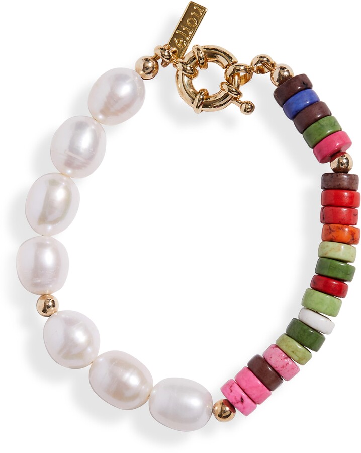 Baroque Pearl Bracelet | Shop The Largest Collection | ShopStyle