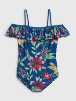 Thumbnail for your product : Gap Floral Ruffle Swim One-Piece