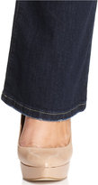 Thumbnail for your product : MICHAEL Michael Kors Size Bootcut Jeans, Dark Wash