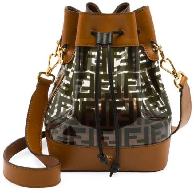 plastic fendi bag