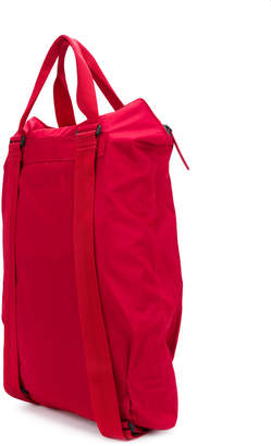 Y-3 top handles backpack