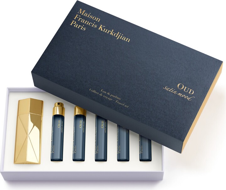 Francis Kurkdjian 6-Pc. Oud satin mood Eau de Parfum Travel Set