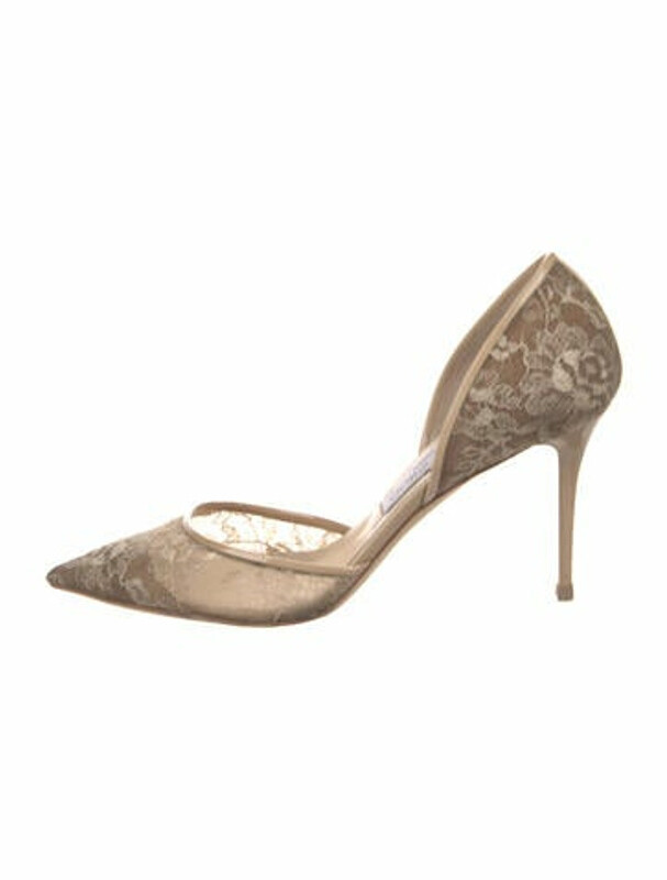 Jimmy Choo Lace Pump | Shop the world's largest collection of 